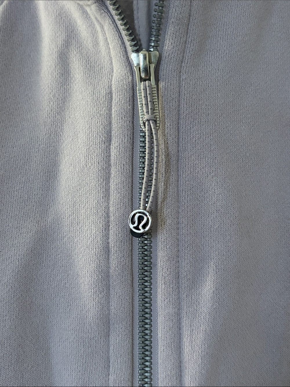 lavender Lululemon Scuba Oversized Full-Zip Hoodie - Picture 2 of 5